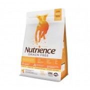 Nutrience - 無穀物火雞、雞、鯡魚全犬狗糧 2.5kg